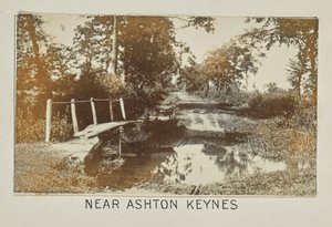 Cerca de Ashton Keynes