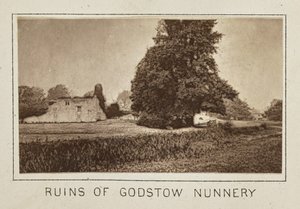 Ruinas del convento de Godstow de Henry W. Taunt