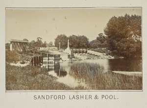 Sandford Lasher  Pool de Henry W. Taunt