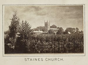 Iglesia de Staines