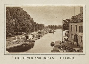 El río y los barcos - Oxford