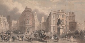 Banco de Inglaterra y Royal Exchange, Cornhill