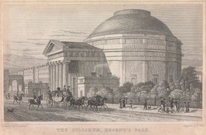 El Coliseo, Regent