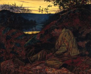 El rompedor de piedras, 1857 de Henry Wallis