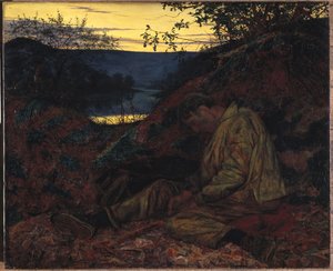 El rompedor de piedras, 1857 de Henry Wallis
