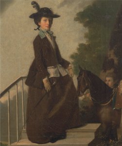 Elizabeth Bridgman, hermana del artista