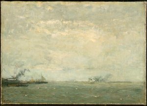 Paisaje marino de Henry Ward Ranger