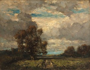El centinela solitario, 1895