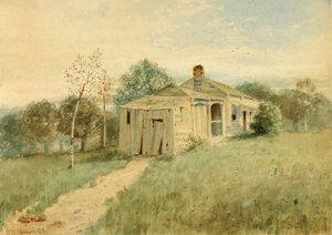Sin título, 1883 de Henry Ward Ranger
