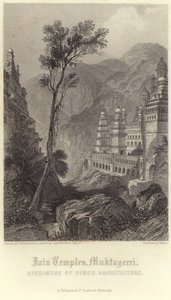 Templo Jain en Muktagerri de Henry Warren