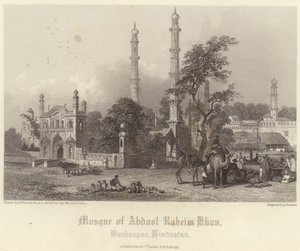 Mezquita de Abdul Raheim Khan