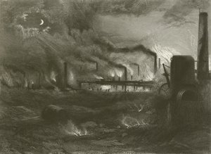 El País Negro, cerca de Bilston de Henry Warren