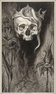 Ilustración de La Duquesa de Malfi y El Diablo Blanco, Dos Obras de John Webster (1580 - 1634), pub.1930