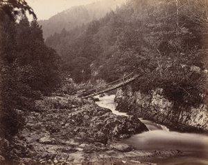Puente del Minero, Gales,c. 1858 (foto)