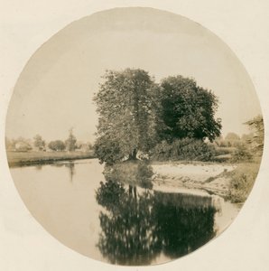Sin título [El Támesis cerca de Weybridge], c. 1856