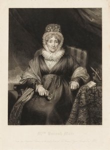 "Sra. Hannah More de Henry William (after) Pickersgill