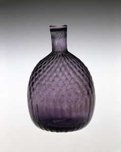 Botella de Bolsillo de Henry William (attr.to) Stiegel