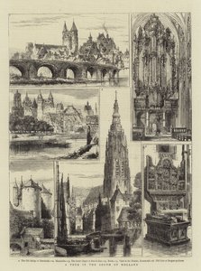 Un tour por el sur de Holanda de Henry William Brewer