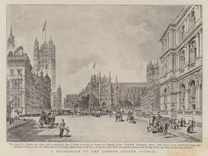Una sugerencia al Consejo del Condado de Londres de Henry William Brewer
