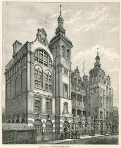 Escuela de Caledonian Road, Londres de Henry William Brewer
