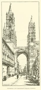 Catedral y Palacio del Arzobispo, Palermo