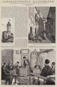 Constantinopla Ilustrada de Henry William Brewer
