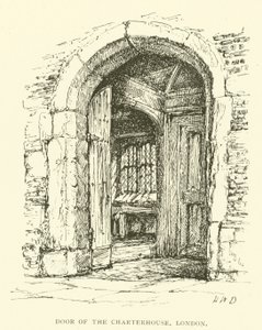 Puerta de la Cartuja, Londres de Henry William Brewer