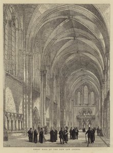 Gran Salón de los Nuevos Tribunales de Henry William Brewer