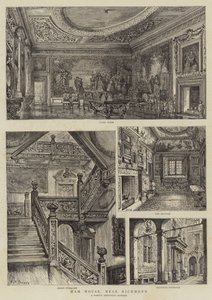 Ham House, cerca de Richmond