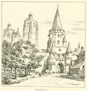 Ingoldstadt (grabado) de Henry William Brewer