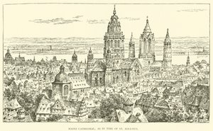 Catedral de Maguncia, como en la época de San Ignacio