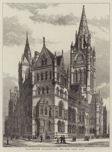 Manchester Ilustrado, el Nuevo Ayuntamiento