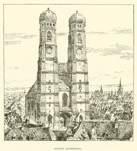 Catedral de Múnich de Henry William Brewer