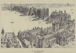 Puente de Londres, desde el sur