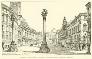 Piazza dei Signori, Vicenza, donde predicaron San Ignacio y sus compañeros