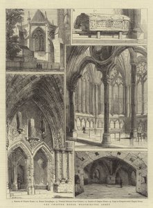 La Sala Capitular, Abadía de Westminster