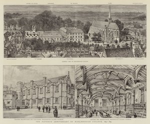 El quincuagésimo aniversario del Marlborough College, 1843-1893 de Henry William Brewer
