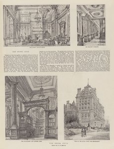 El Hotel Cecil de Henry William Brewer