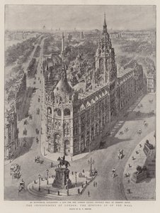 La Mejora de Londres, la Apertura del Mall de Henry William Brewer