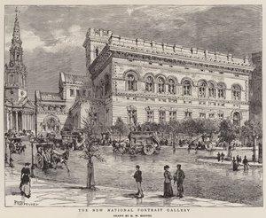 La nueva Galería Nacional de Retratos de Henry William Brewer