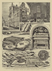 La Casa de los Rolls y la Oficina de Registro Público de Henry William Brewer