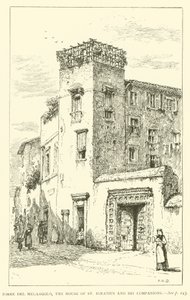 Torre del Melangolo, la casa de San Ignacio y sus compañeros de Henry William Brewer