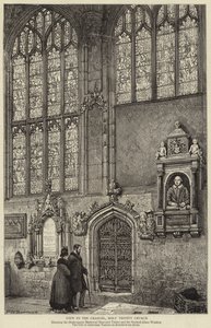 Vista en el presbiterio, Iglesia de la Santísima Trinidad de Henry William Brewer