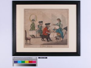 Una Casa de Comidas, 1781