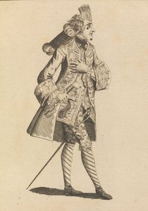 Monsieur Le Frizeur, 21 de mayo de 1771 de Henry William Bunbury.