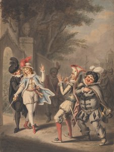 El duelo: "Noche de Reyes", Acto III, Escena IV