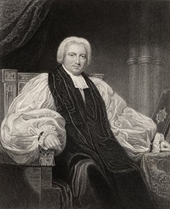 Obispo Henry Ryder, grabado por T. Woolnoth, de 