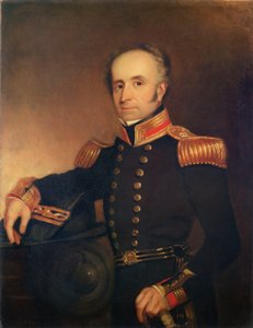 Capitán Thomas Dickinson (1786-1854) de Henry William Pickersgill