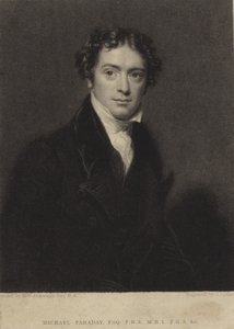 Michael Faraday de Henry William Pickersgill