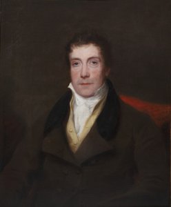 Retrato de George Beadnell